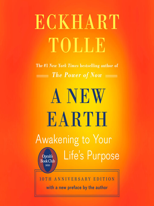 Title details for A New Earth by Eckhart Tolle - Available